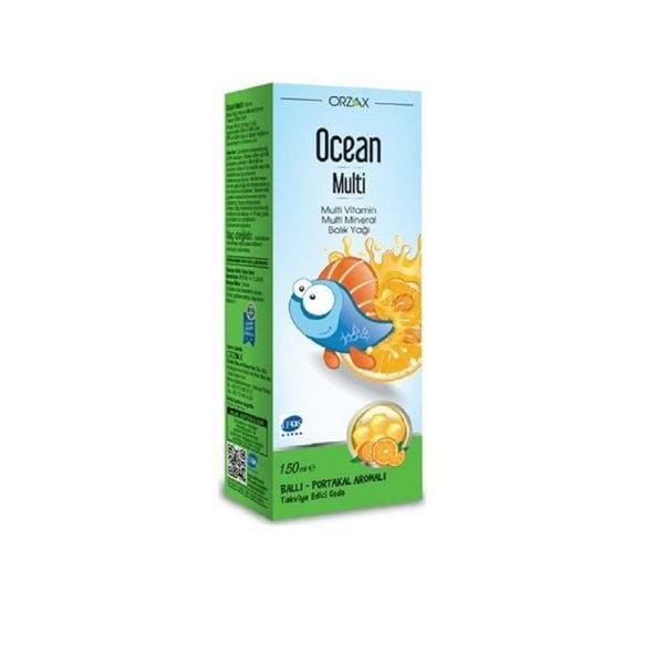 Ocean Mult Ballı Portakali 150 ml
