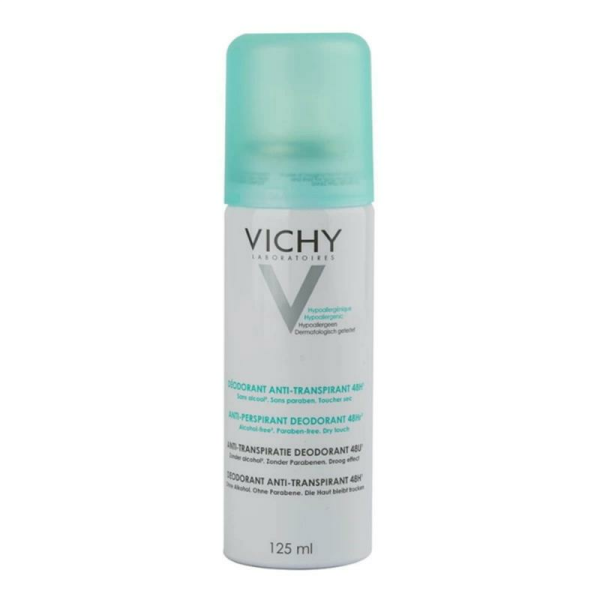Vichy Deodorant Anti-Transpırant Terlemeyi Önleyici 125Ml