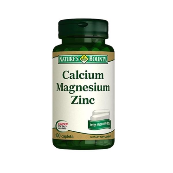 Nature´s Bounty Calcium Magnesium Zinc + D3 100 Tablet
