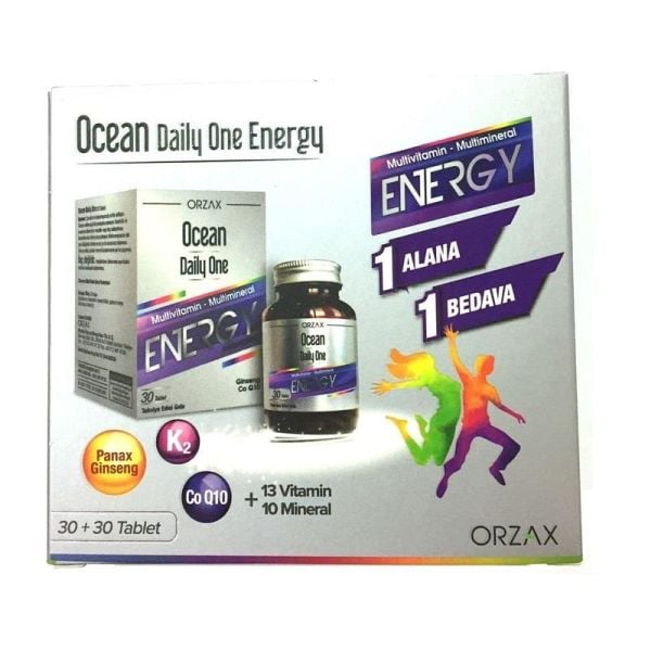 Ocean Daily One Energy 2'li Paket