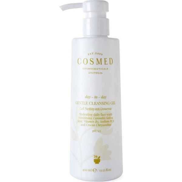 Cosmed Day to Day Gentle Cleansing Gel 400 ml