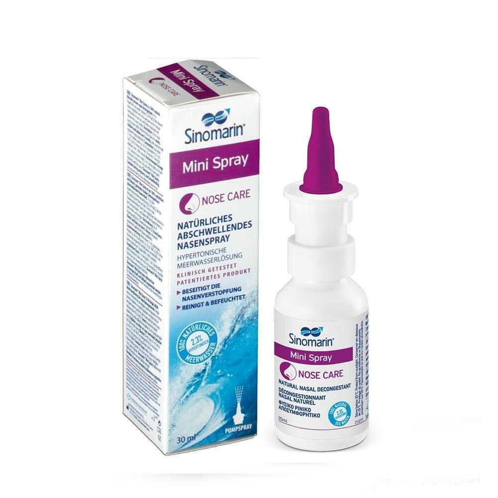 Sinomarin Mini Deniz Suyu Sprey 50 ml