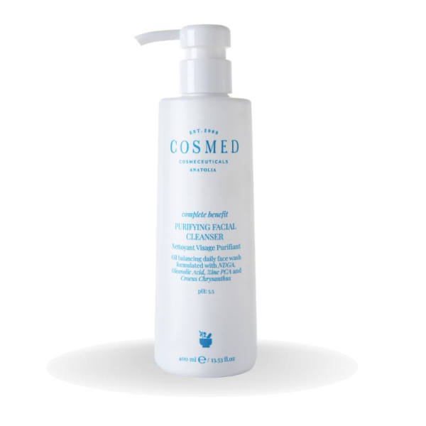 Cosmed Purifying Facial Cleanser 400 ml