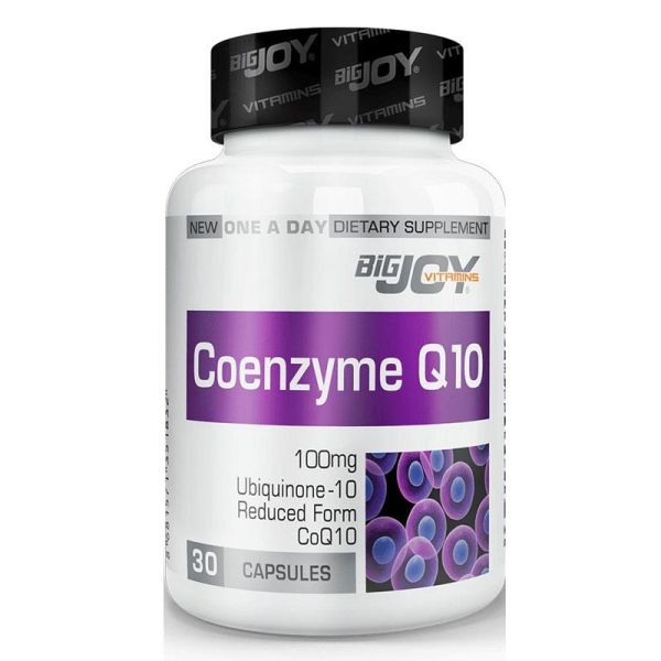 Bigjoy Vitamins Coenzyme Q10 ( 100 Mg ) 30 Kapsül