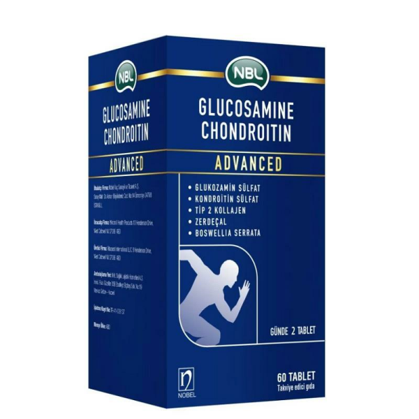 Nbl Glucosamıne Chondroıtın Advanced 60 Tablet