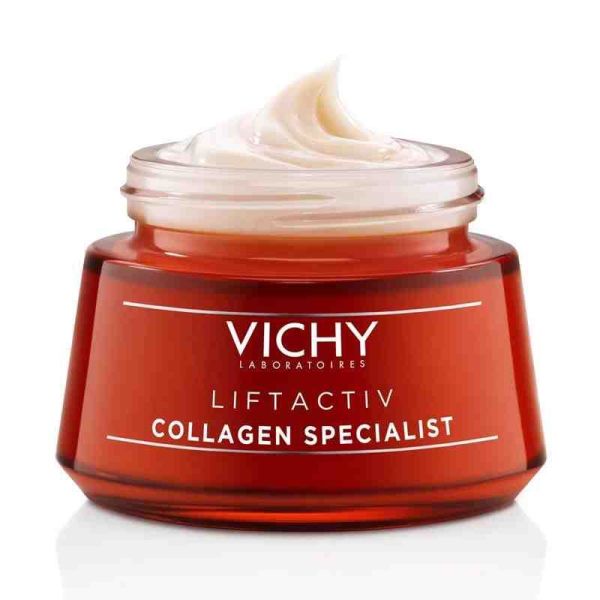 Vichy Liftactiv Collagen Specialist Night 50ML | Yaşlanma Karşıtı Gece Bakım Kremi