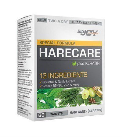 Bigjoy Vitamins HareCare 60 Tablet