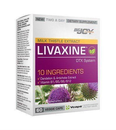 Bigjoy Vitamins Livaxine Milk Thistle 60 Kapsül