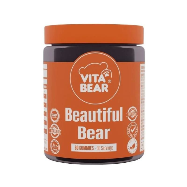Vita Bear Beautiful Bear Gummy Vitamin 60lı