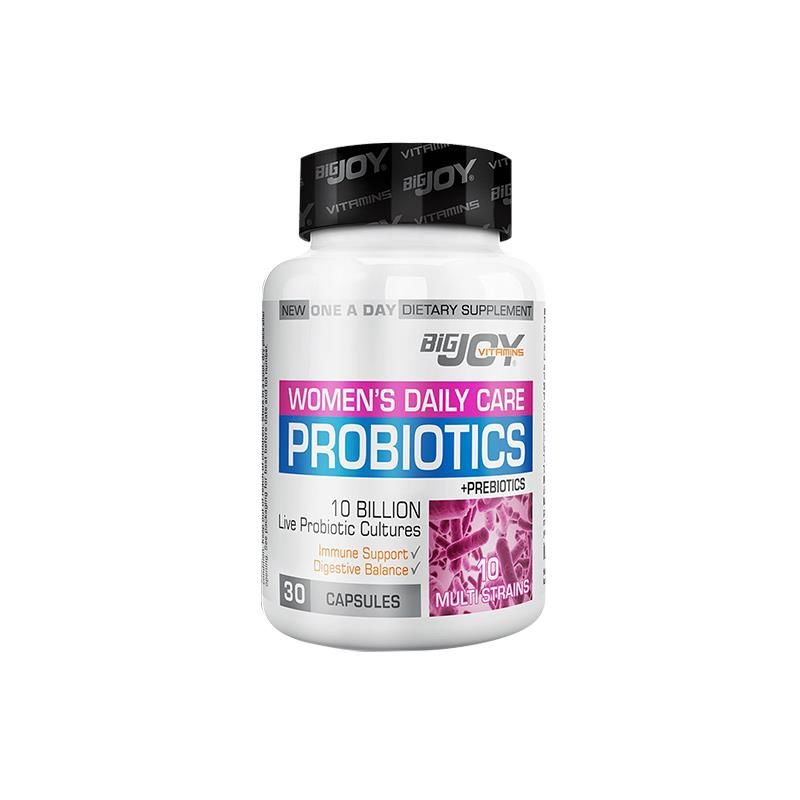 Bigjoy Vitamins Probiotics For Womens 30 Kapsül