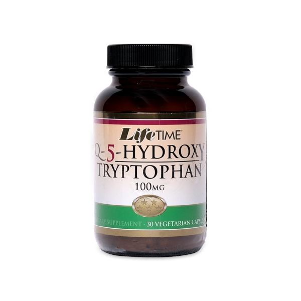 Lifetime Q-5-Hydroxy Tryptophan 100mg 30 Kapsül