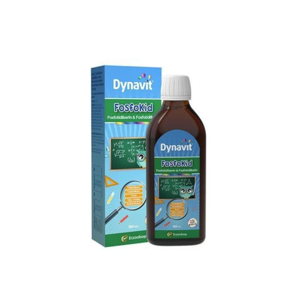 Dynavit Fosfokid Sıvı Takviye Edici Gıda 150 ml