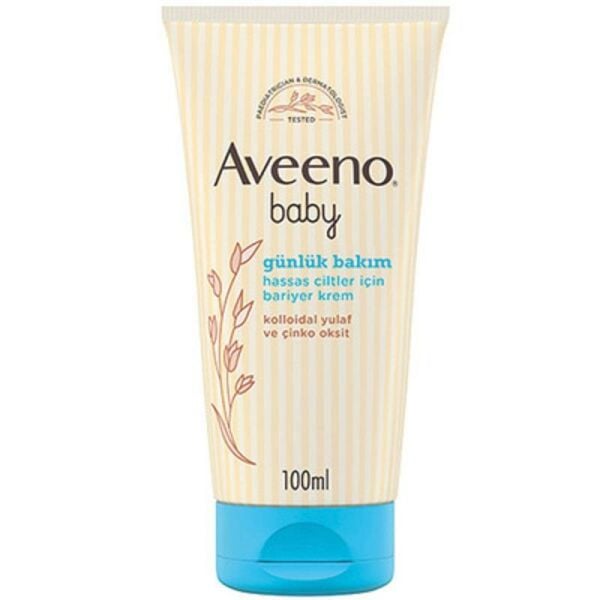 Aveeno Baby Günlük Bakım Bariyer Krem 100 ml
