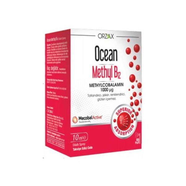 Orzax Ocean Methyl B12 10 ml