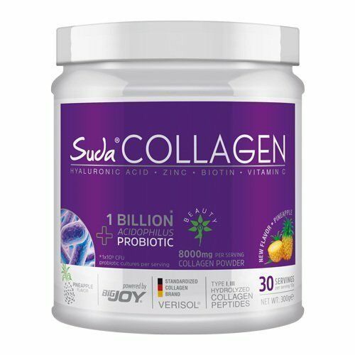 Suda Collagen + Probiotic Pineapple Toz 300gr