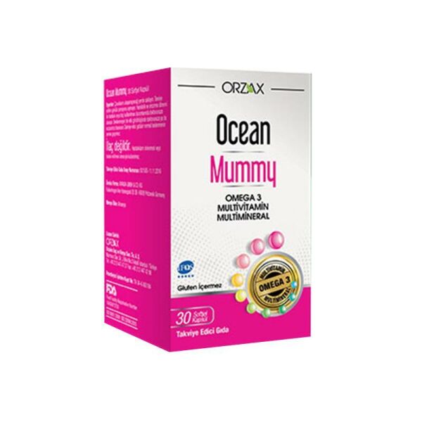 Orzax Ocean Mummy 30 Kapsül