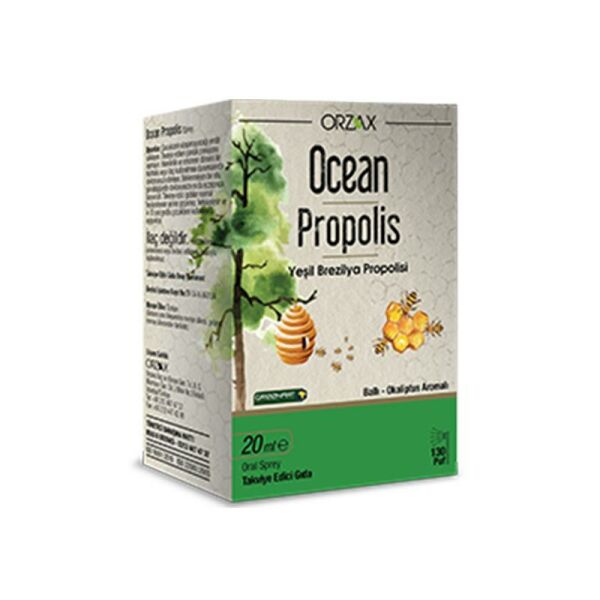 Orzax Ocean Propolis Sprey 20 ml