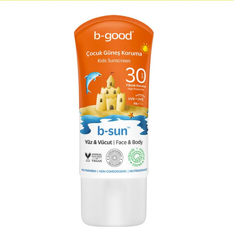 Bgood Çocuk Güneş Kremi Spf50 150 ml