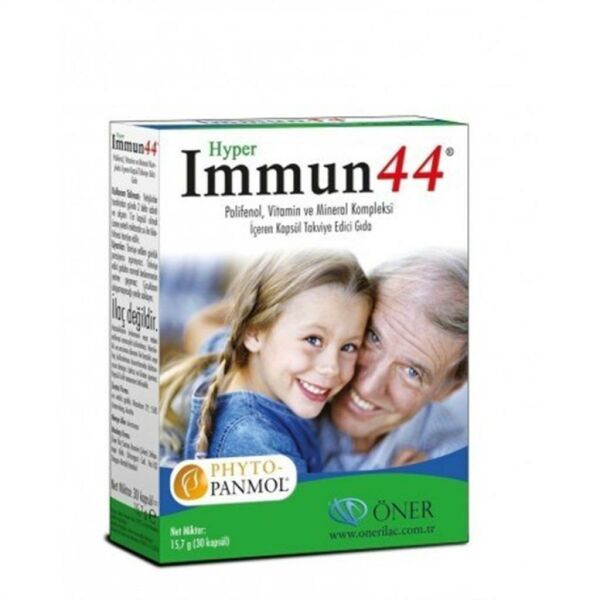 Hyper Immun44 Multivitamin 30 Kapsül