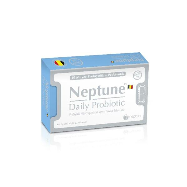 Neptune Daily Probiotic 15 Kapsül