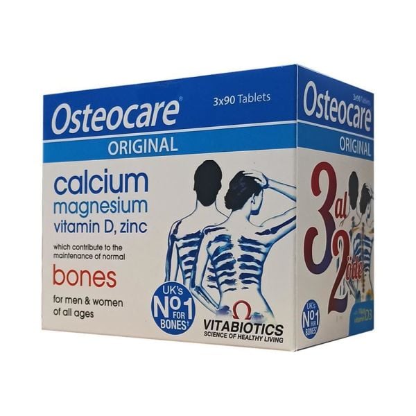 Vitabiotics Osteocare Original 90 Tablet 3 Al 2 Öde