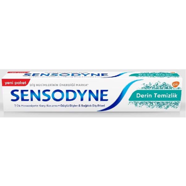 Sensodyne Deep Clean Diş Macunu 20 ml