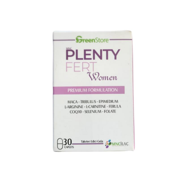 Green Store Plenty Fert Women Premium Formulation Takviye Edici Gıda 30 Tablet