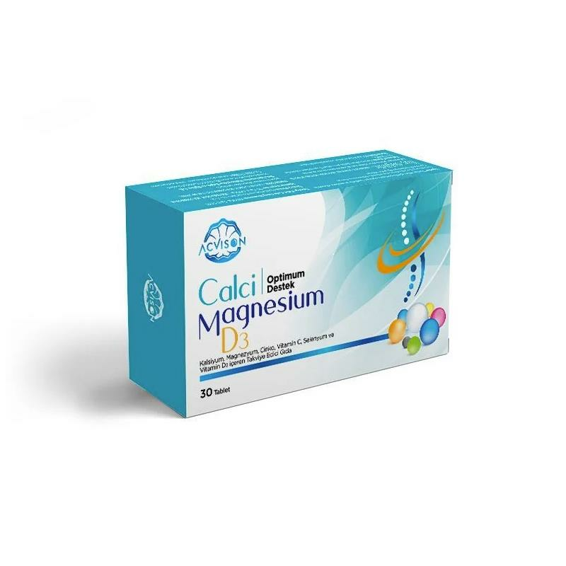 Acvison Calcimagnesium D3 30 Tablet