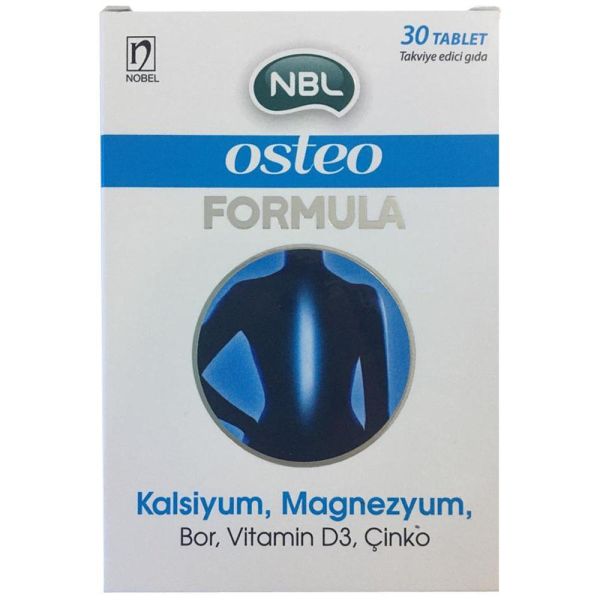 NBL Osteo Formula Tablet 30
