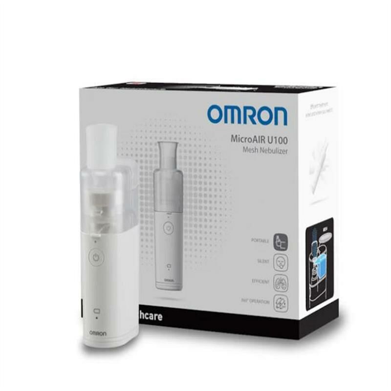 Omron MicroAIR U100 Portable Mesh Nebulizer