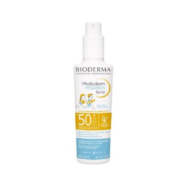 Bioderma Photoderm Pediatrics Spray SPF50+ 200 ml