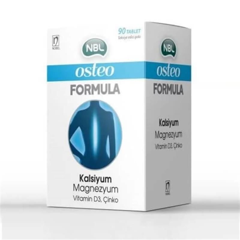 Nbl Osteo Formula 90 Tablet