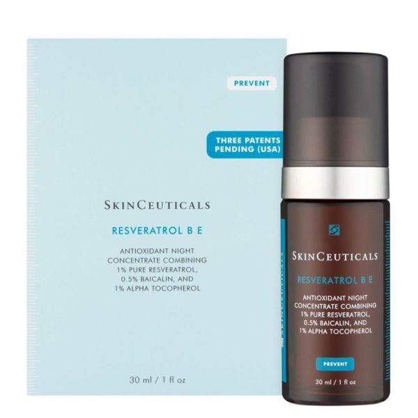 Skinceuticals Prevent Resvératrol B E 30ml