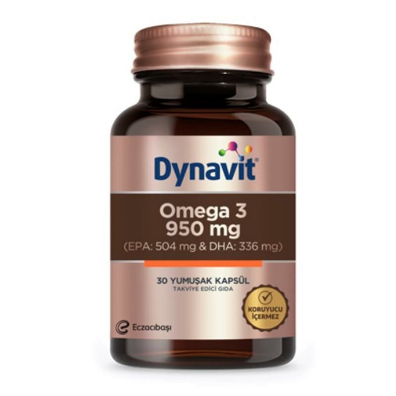 Dynavit Omega-3 950mg 30 Kapsül