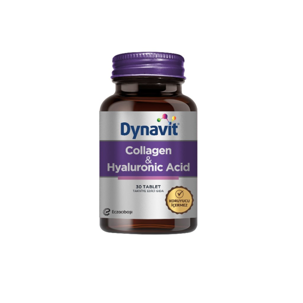 Dynavit Collagen + Hyaluronik Acid 30 Tablet