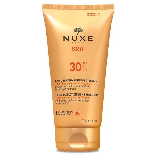 Nuxe Sun Delicious Lotion Yüz Ve Vücut Losyonu Spf30 150 ml