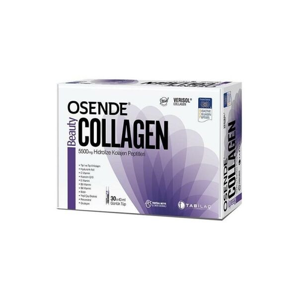 Osende Beauty Collagen 40 ML x 30 Günlük Tüp