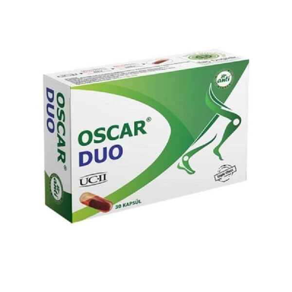 Anti Natural Oscar Duo Takviye Edici Gıda 30 Kapsül