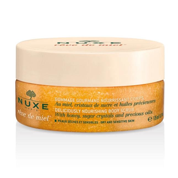 Nuxe Besleyici Vücut Peelingi - Reve De Miel Deliciously Nourishing Body Scrub 175 ml