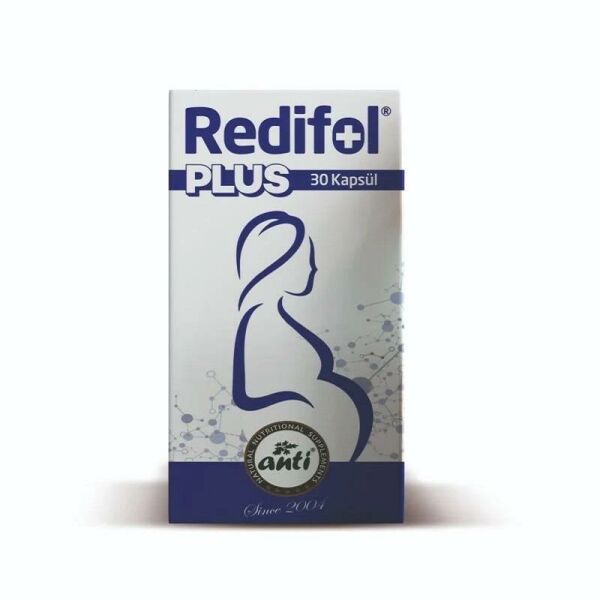 Anti Natural Redifol Plus Probiyotik İçeren Takviye Edici Gıda 30 Kapsül