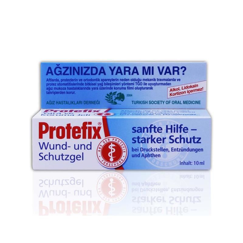 Protefix Ağız İçi Yara ve Koruma Jeli 10 gr