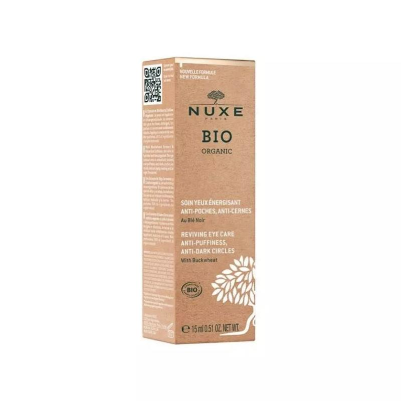 Nuxe Bio Organic Göz Çevresi Kremi 15 ml