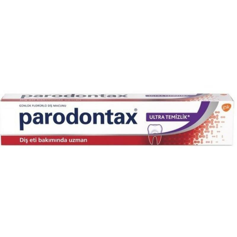 Parodontax Diş Macunu Ultra Temizlik 75 ml