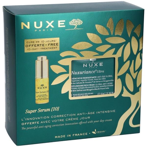 Nuxe Nuxuriance Ultra Replenishing Rich Cream Bakım Seti 50 ml