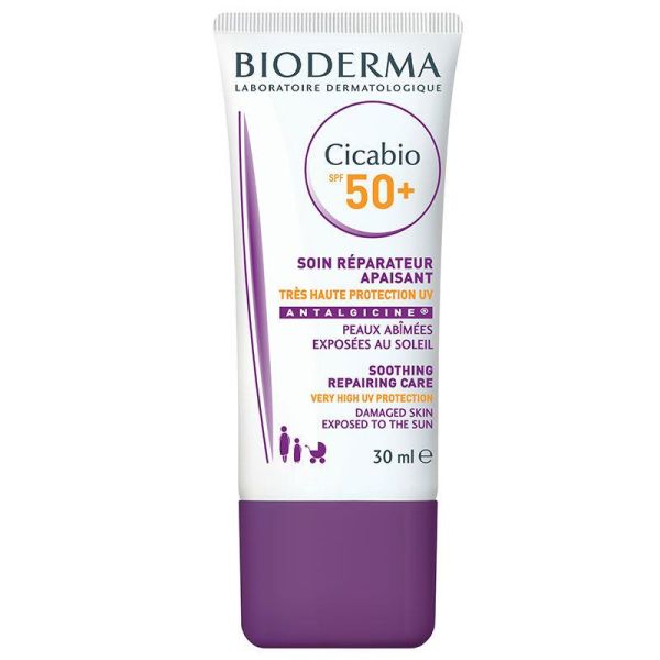 Bioderma Cicabio Cream Spf50+ 30 ml