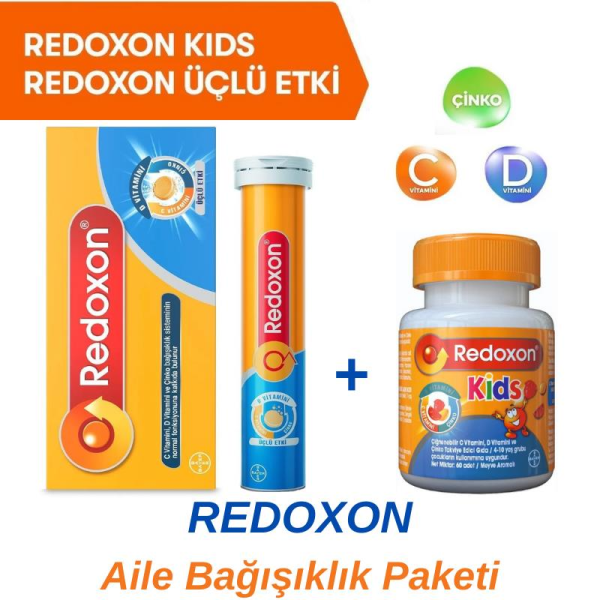 Redoxon Aile Bağışıklık Paketi