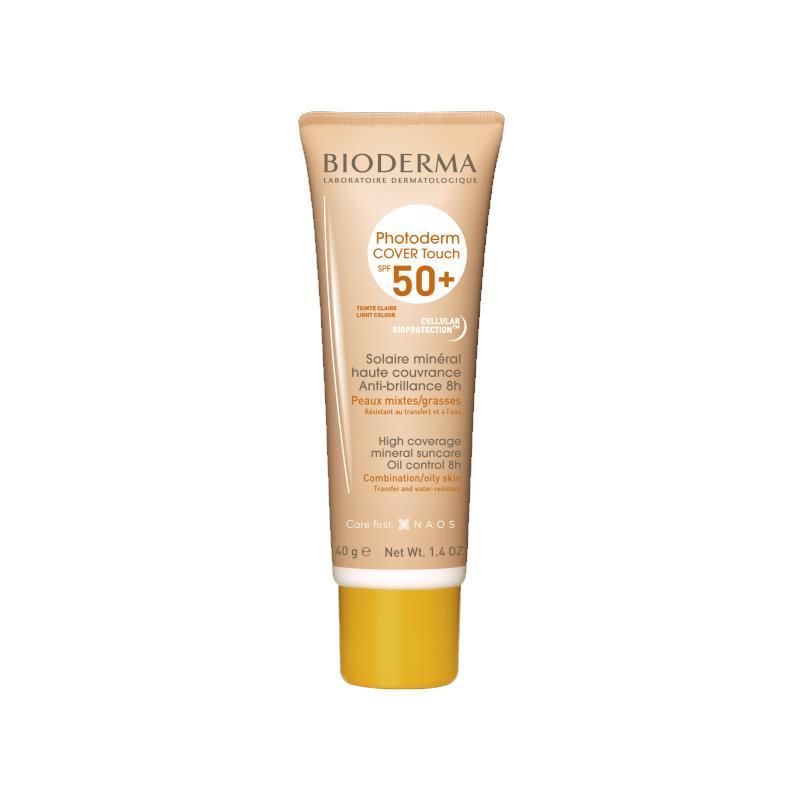 Bioderma Photoderm Cover Touch Spf50 + 40 gr - Light