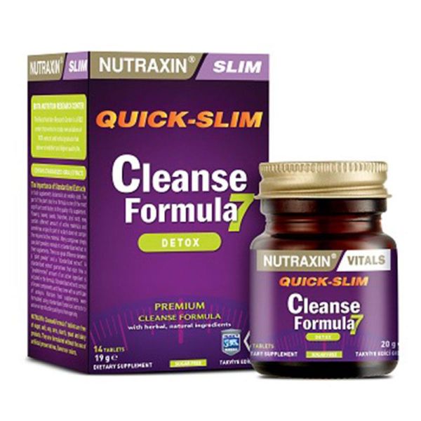 Nutraxin Cleanse Formula 14 Tablet