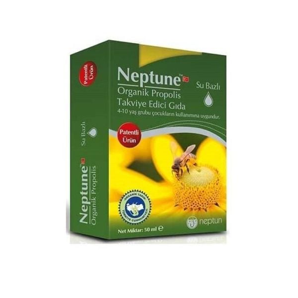 Neptune Organik Propolis 50 ml