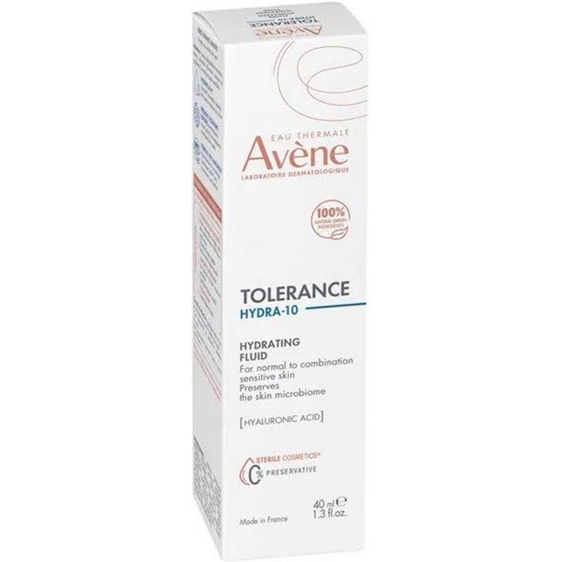 Avene Tolerance Hydra-10 Moisturizing Fluid 40 ml